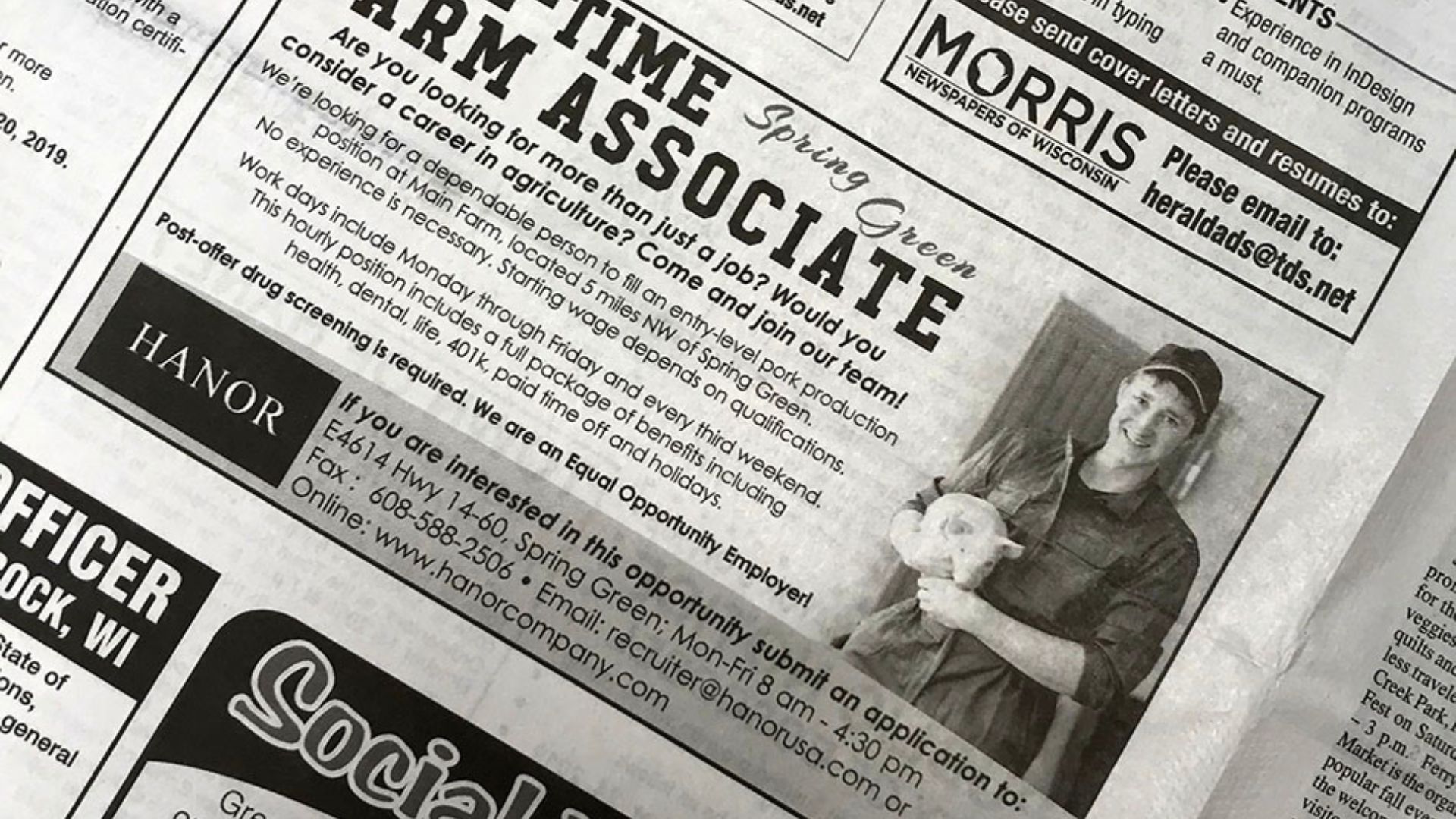 Vacancy Listings: A Guide for Newspaper Advertisements