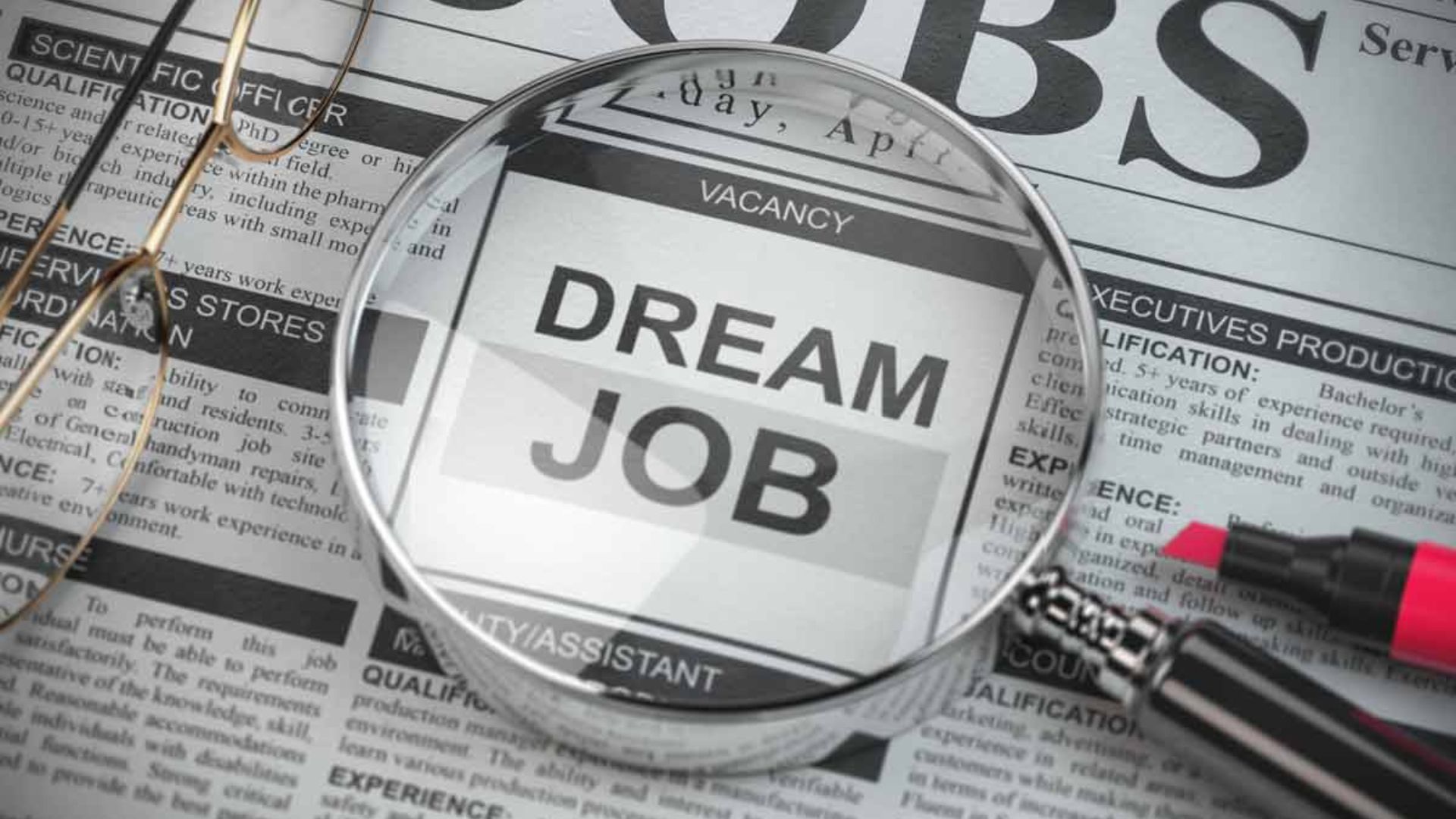 Job Search: Finding Opportunities in The Compass Newspaper